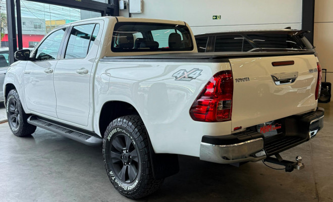 Toyota Hilux CD SR 4x4 2.8 TDI Diesel Aut. 2020 Diesel-2