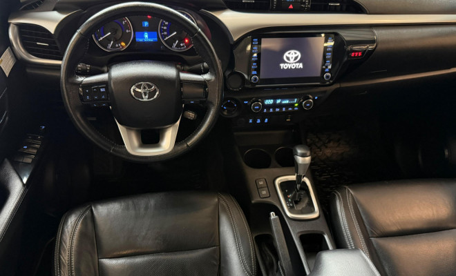 Toyota Hilux CD SR 4x4 2.8 TDI Diesel Aut. 2020 Diesel-3