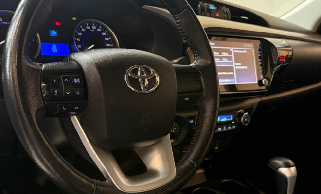 Toyota Hilux CD SR 4x4 2.8 TDI Diesel Aut. 2020 Diesel-4