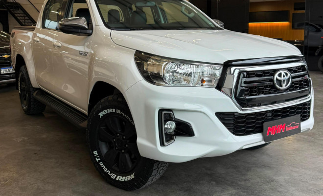 Toyota Hilux CD SR 4x4 2.8 TDI Diesel Aut. 2020 Diesel-0