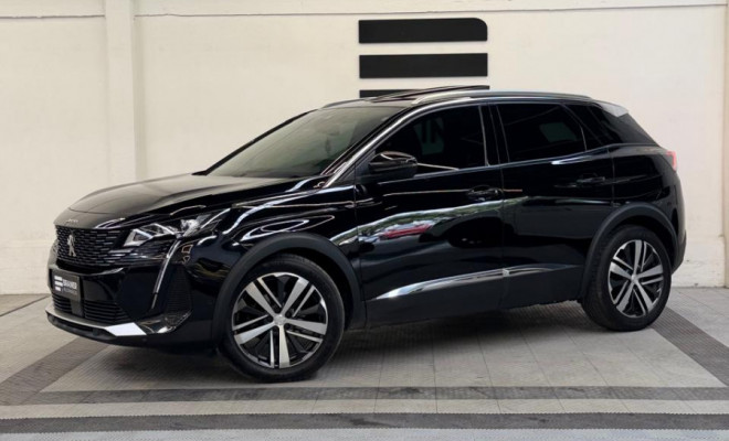 Peugeot 3008 Griffe 1.6 Turbo 16V 5p Aut. 2022 Flex