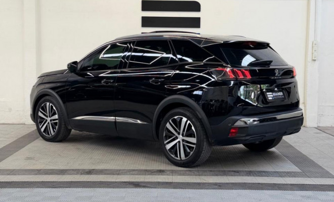 Peugeot 3008 Griffe 1.6 Turbo 16V 5p Aut. 2022 Flex-0