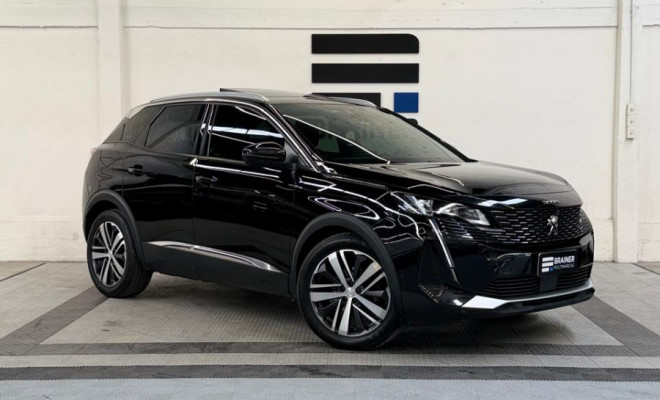 Peugeot 3008 Griffe 1.6 Turbo 16V 5p Aut. 2022 Flex-1