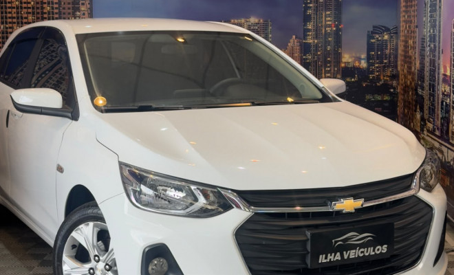 GM - Chevrolet ONIX HATCH LTZ 1.0 12V TB Flex 5p Mec. 2023 Flex-5