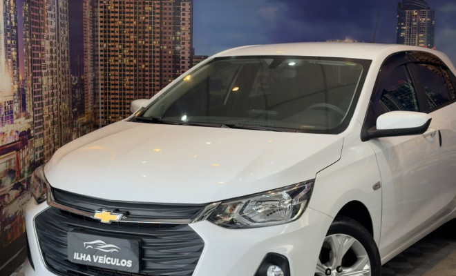 GM - Chevrolet ONIX HATCH LTZ 1.0 12V TB Flex 5p Mec. 2023 Flex-4