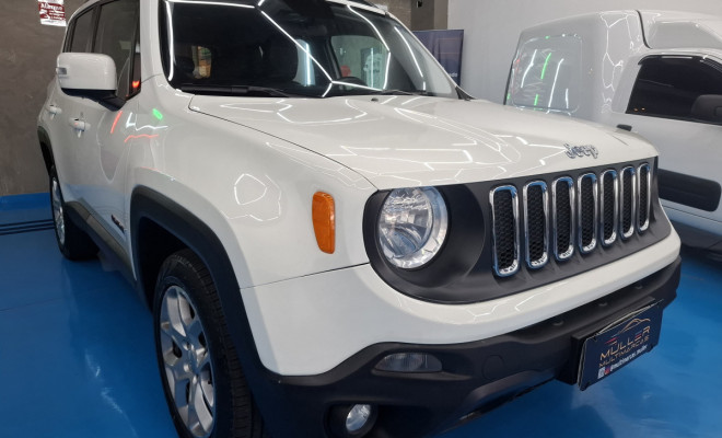 Jeep Renegade Longitude 2.0 4x4 TB Diesel Aut 2016 Diesel