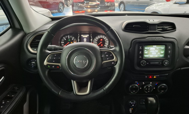 Jeep Renegade Longitude 2.0 4x4 TB Diesel Aut 2016 Diesel-8