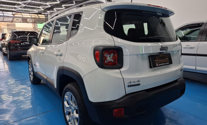 Jeep Renegade Longitude 2.0 4x4 TB Diesel Aut 2016 Diesel-2