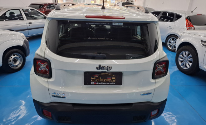 Jeep Renegade Longitude 2.0 4x4 TB Diesel Aut 2016 Diesel-22