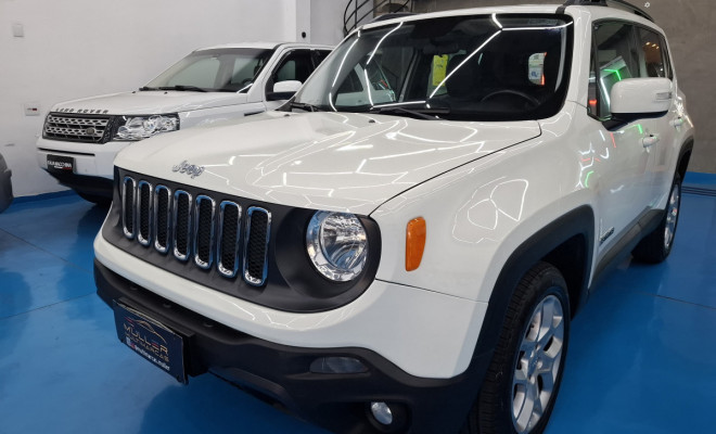 Jeep Renegade Longitude 2.0 4x4 TB Diesel Aut 2016 Diesel-1