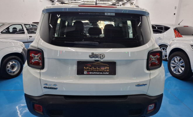Jeep Renegade Longitude 2.0 4x4 TB Diesel Aut 2016 Diesel-3