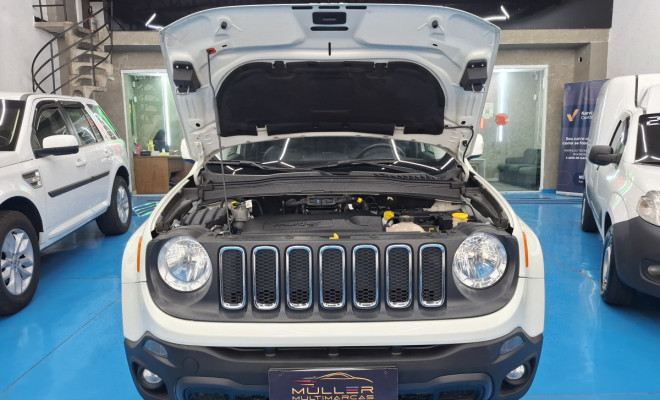 Jeep Renegade Longitude 2.0 4x4 TB Diesel Aut 2016 Diesel-5