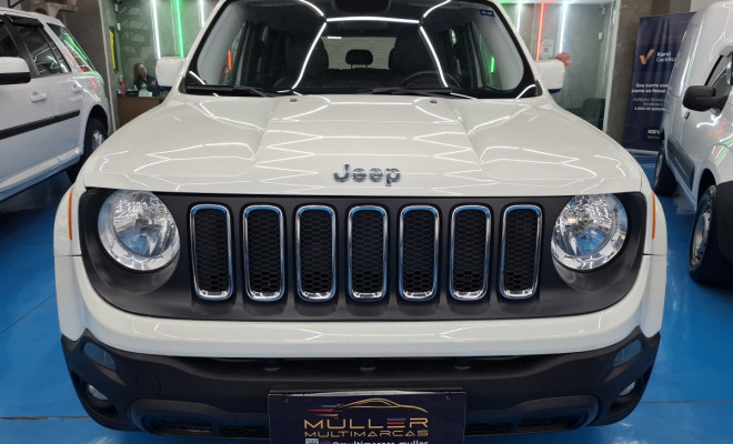 Jeep Renegade Longitude 2.0 4x4 TB Diesel Aut 2016 Diesel-0