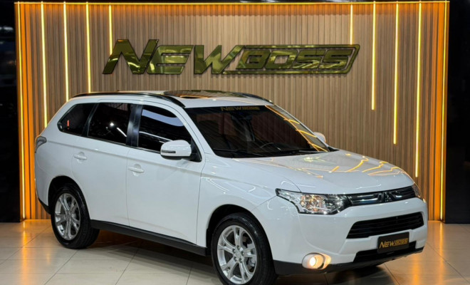 Mitsubishi OUTLANDER 2.0 16V 160cv Aut. 2015 Gasolina