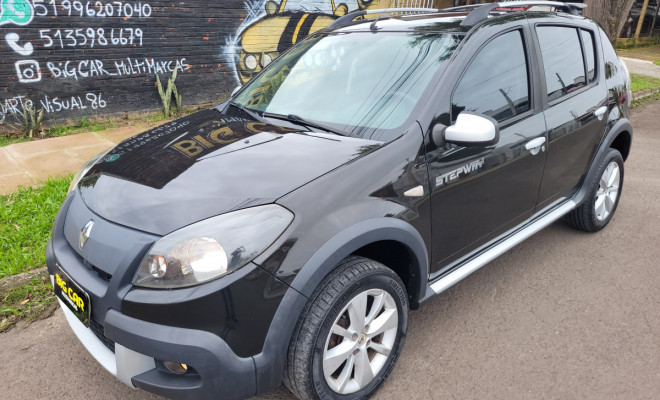 Renault SANDERO STEPWAY Hi-Flex 1.6 16V 5p 2012 Flex