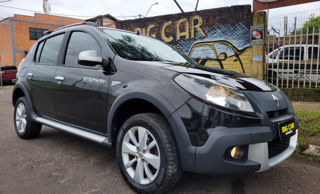 Renault SANDERO STEPWAY Hi-Flex 1.6 16V 5p 2012 Flex-10