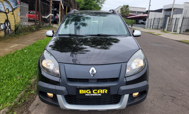 Renault SANDERO STEPWAY Hi-Flex 1.6 16V 5p 2012 Flex-1