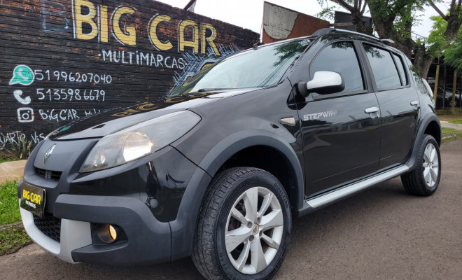 Renault SANDERO STEPWAY Hi-Flex 1.6 16V 5p 2012 Flex-6