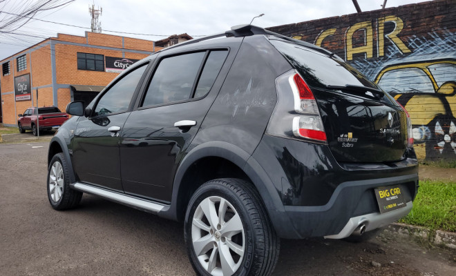 Renault SANDERO STEPWAY Hi-Flex 1.6 16V 5p 2012 Flex-9