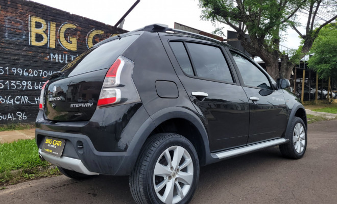 Renault SANDERO STEPWAY Hi-Flex 1.6 16V 5p 2012 Flex-12