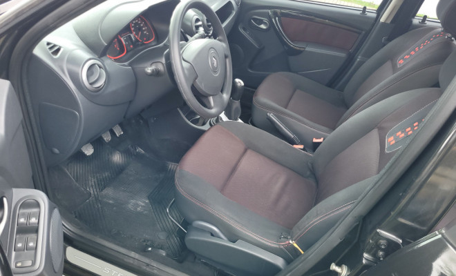 Renault SANDERO STEPWAY Hi-Flex 1.6 16V 5p 2012 Flex-4