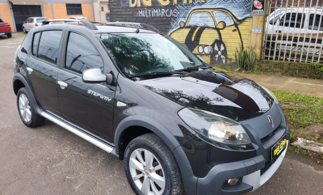 Renault SANDERO STEPWAY Hi-Flex 1.6 16V 5p 2012 Flex-11
