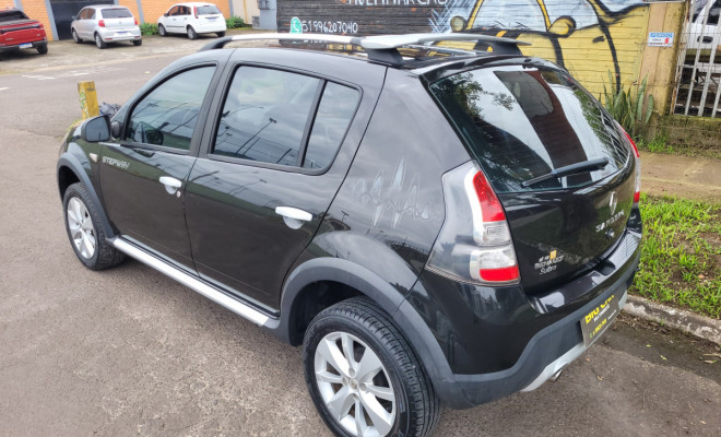 Renault SANDERO STEPWAY Hi-Flex 1.6 16V 5p 2012 Flex-7