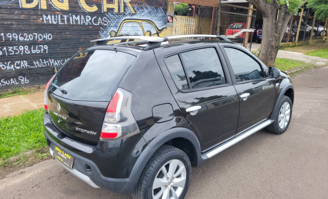 Renault SANDERO STEPWAY Hi-Flex 1.6 16V 5p 2012 Flex-0