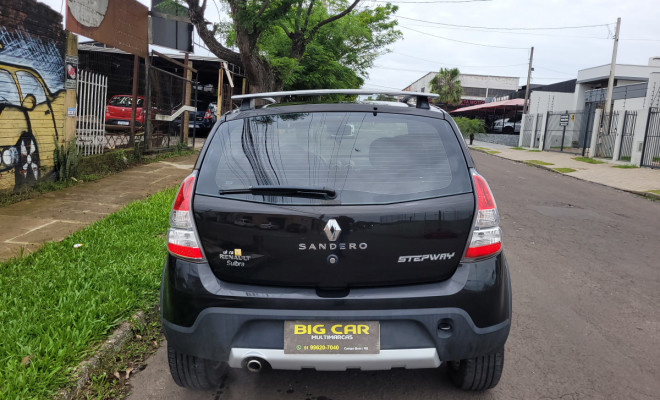 Renault SANDERO STEPWAY Hi-Flex 1.6 16V 5p 2012 Flex-8