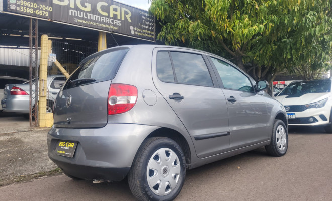 VW - VolksWagen Fox City 1.0 Mi/ 1.0Mi Total Flex 8V 5p 2008 Flex-0