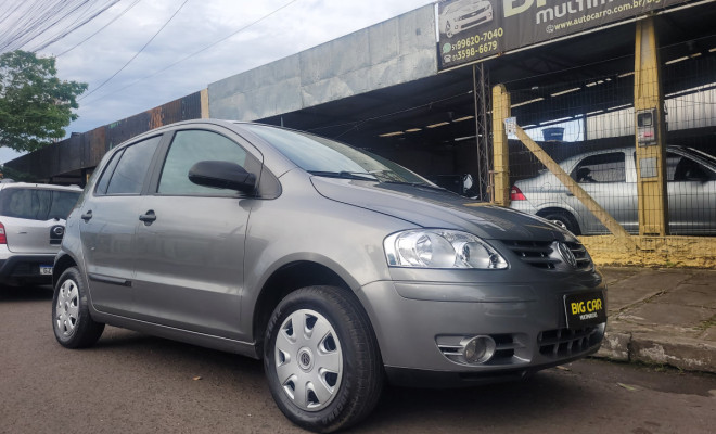 VW - VolksWagen Fox City 1.0 Mi/ 1.0Mi Total Flex 8V 5p 2008 Flex-8