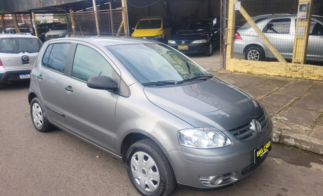 VW - VolksWagen Fox City 1.0 Mi/ 1.0Mi Total Flex 8V 5p 2008 Flex-6