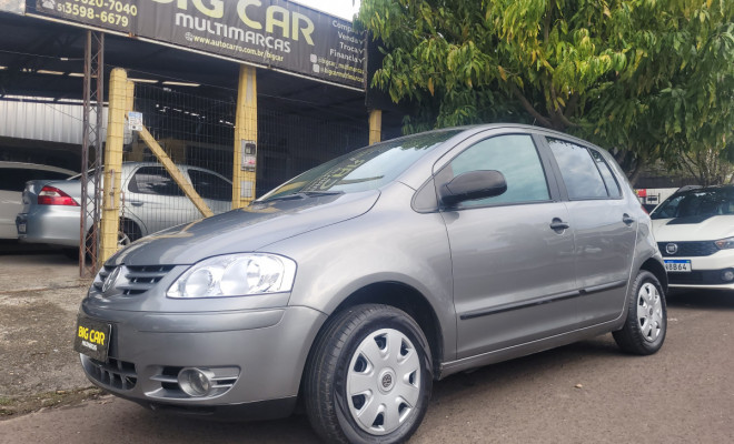 VW - VolksWagen Fox City 1.0 Mi/ 1.0Mi Total Flex 8V 5p 2008 Flex-7