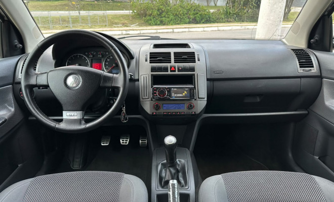 VW Polo GT 2.0 Mi Total Flex - 2009-11