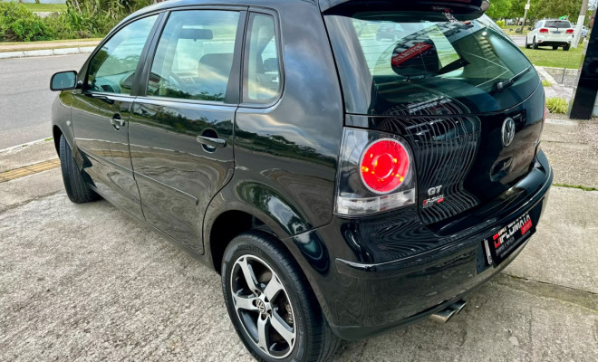 VW Polo GT 2.0 Mi Total Flex - 2009-4