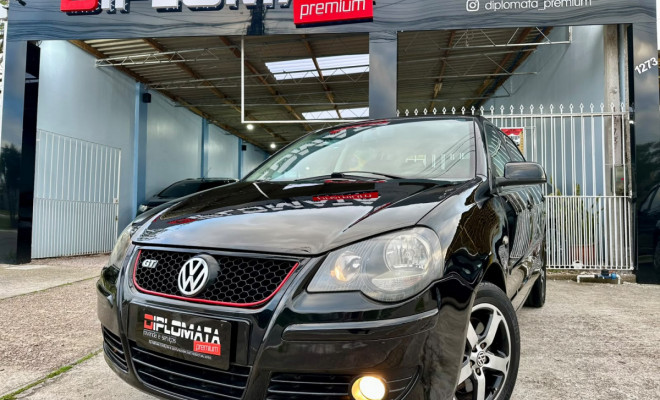 VW Polo GT 2.0 Mi Total Flex - 2009