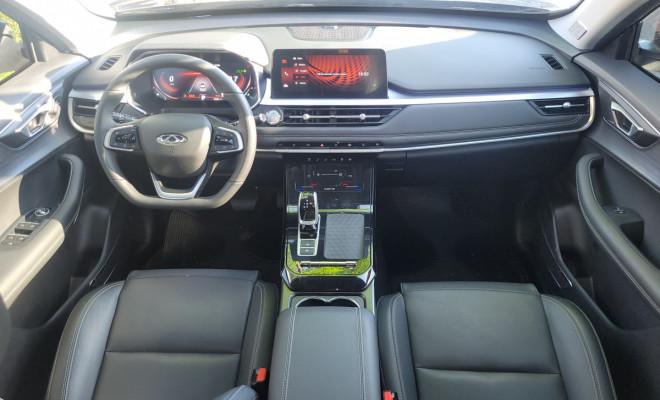 Caoa Chery Tiggo 7 SPORT 1.5 Turbo Flex 16V Aut.   2026 Flex-2