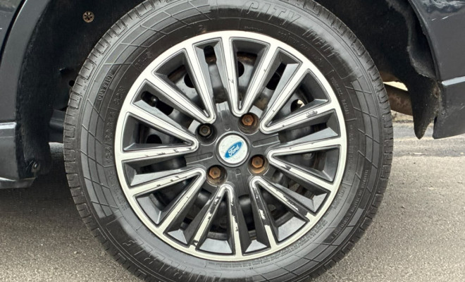 Ford Focus 1.6 S/SE/SE Plus Flex 8V/16V  5p 2009 Flex-6