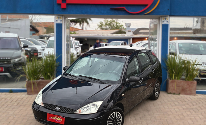 Ford Focus 1.6 S/SE/SE Plus Flex 8V/16V  5p 2009 Flex