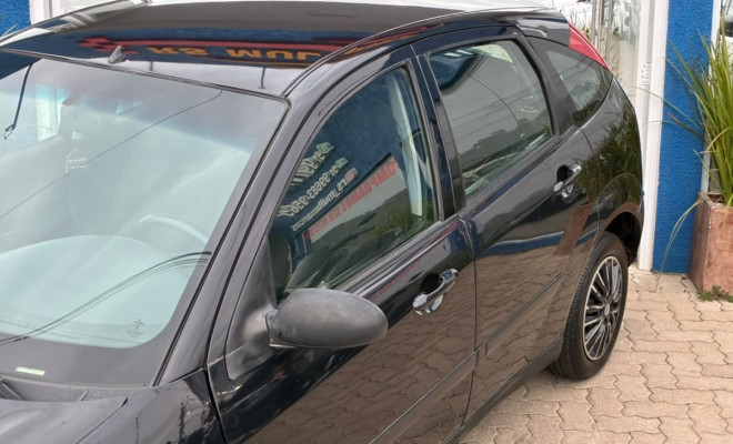 Ford Focus 1.6 S/SE/SE Plus Flex 8V/16V  5p 2009 Flex-5