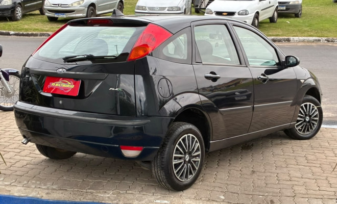 Ford Focus 1.6 S/SE/SE Plus Flex 8V/16V  5p 2009 Flex-0
