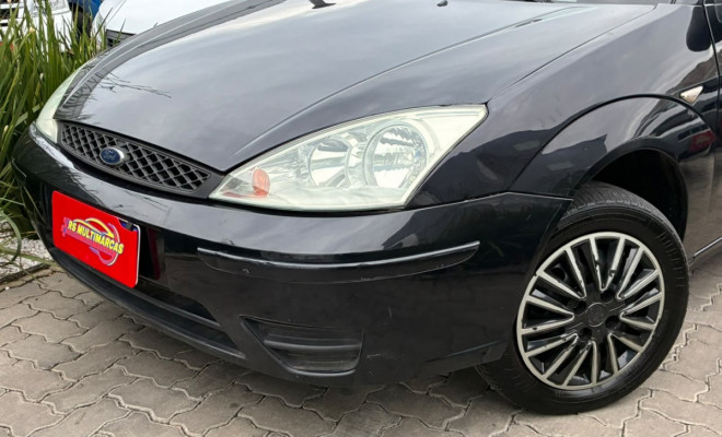 Ford Focus 1.6 S/SE/SE Plus Flex 8V/16V  5p 2009 Flex-3