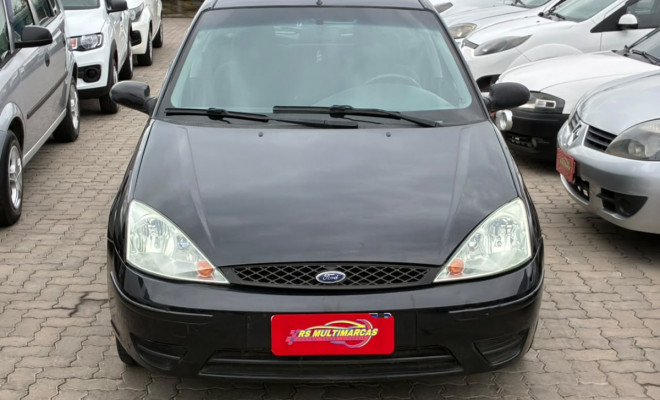Ford Focus 1.6 S/SE/SE Plus Flex 8V/16V  5p 2009 Flex-1