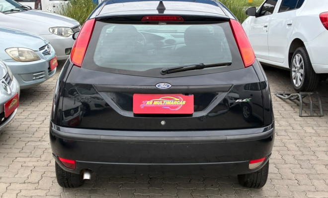 Ford Focus 1.6 S/SE/SE Plus Flex 8V/16V  5p 2009 Flex-2