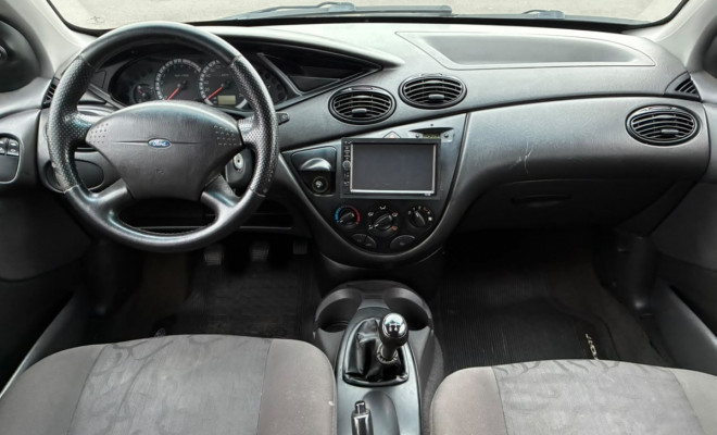 Ford Focus 1.6 S/SE/SE Plus Flex 8V/16V  5p 2009 Flex-7