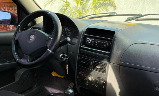 Fiat Siena ELX 1.0 mpi Fire/Fire Flex 8V 4p 2010 Flex-4