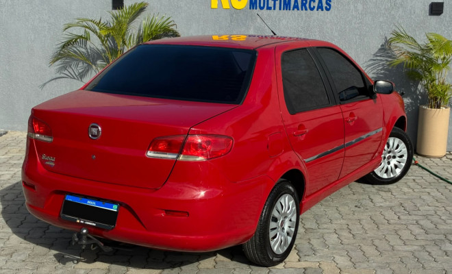 Fiat Siena ELX 1.0 mpi Fire/Fire Flex 8V 4p 2010 Flex-2