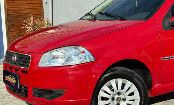 Fiat Siena ELX 1.0 mpi Fire/Fire Flex 8V 4p 2010 Flex-0