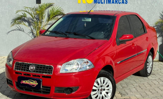 Fiat Siena ELX 1.0 mpi Fire/Fire Flex 8V 4p 2010 Flex