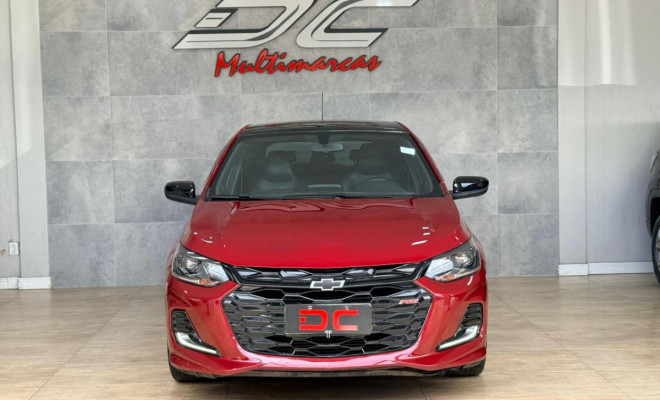 GM - Chevrolet ONIX HATCH RS 1.0 TB 12V Flex 5p Aut. 2023 Flex-5